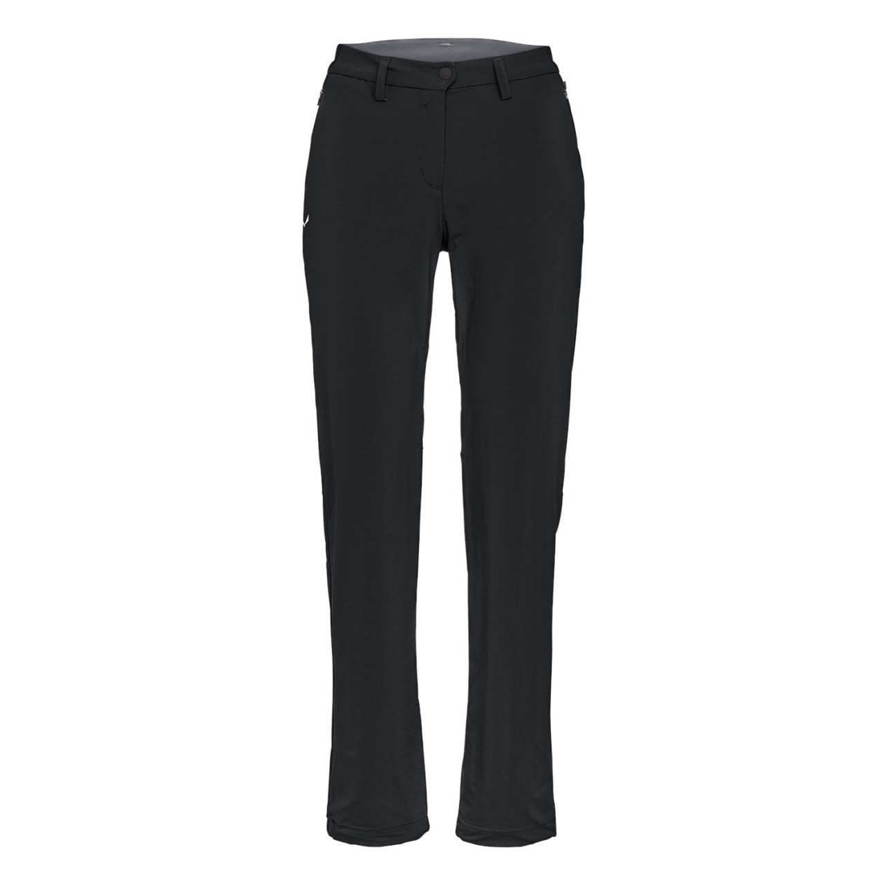 Pantalones Softshell Mujer Chile - Salewa PUEZ 2 DST W REG PNT - Negras - AWIX-39086